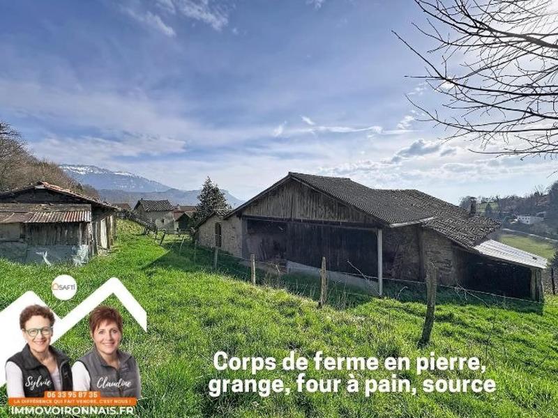 Ferme - 90 m² - 5 pièces