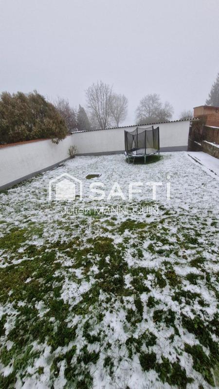 Maison - 90 m² - 4 pièces