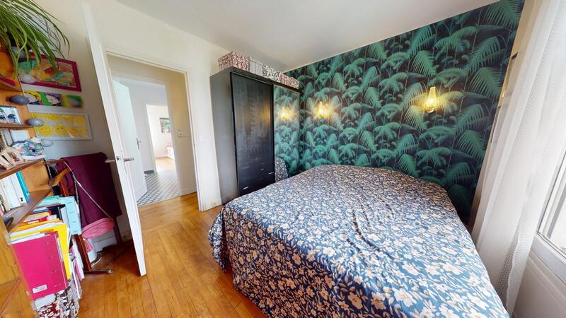 Appartement - 72 m² - 4 pièces