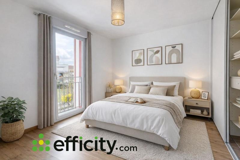 Appartement - 75 m² - 3 pièces