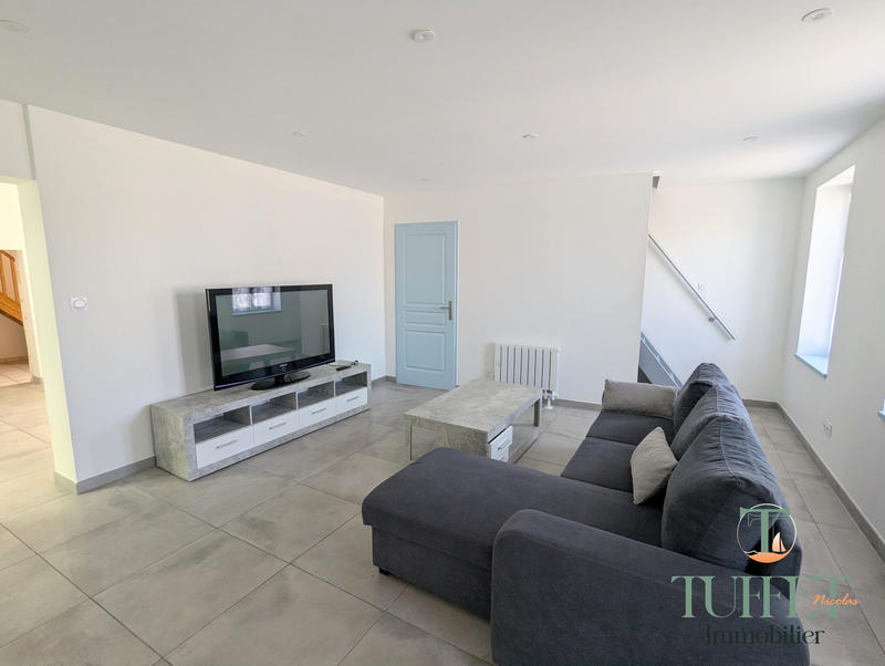 Maison ancienne - 103 m² - 6 pièces