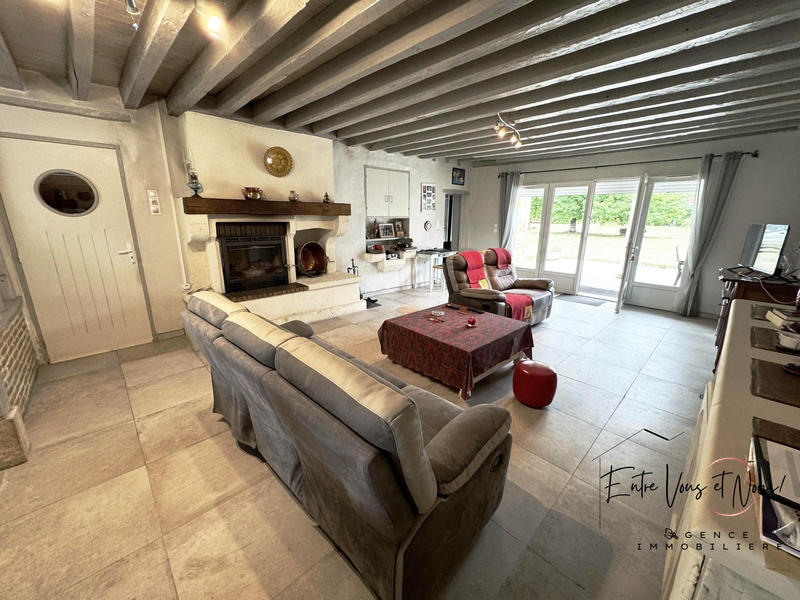 Maison ancienne - 168 m² - 5 pièces