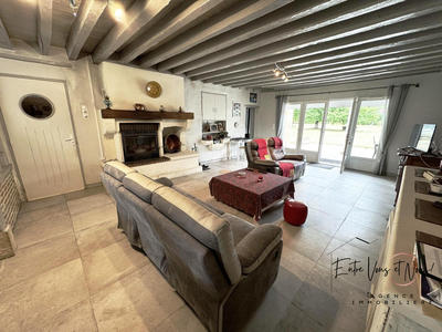 Maison ancienne - 168 m² - 5 pièces