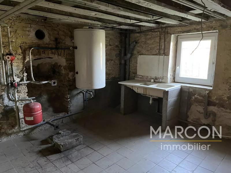Maison de village - 76 m² - 4 pièces