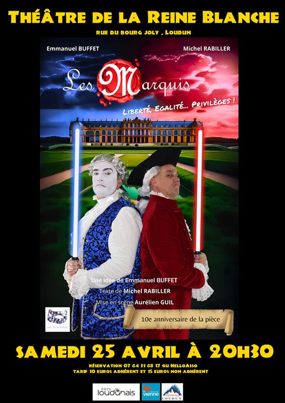 Les Marquis liberté, égalité et privilèges de E. Buffet