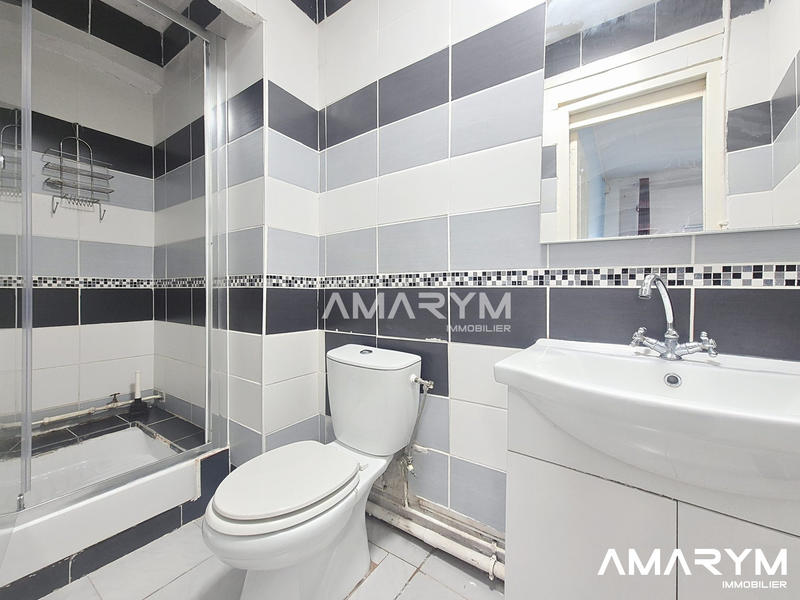 Appartement - 34 m² - 4 pièces