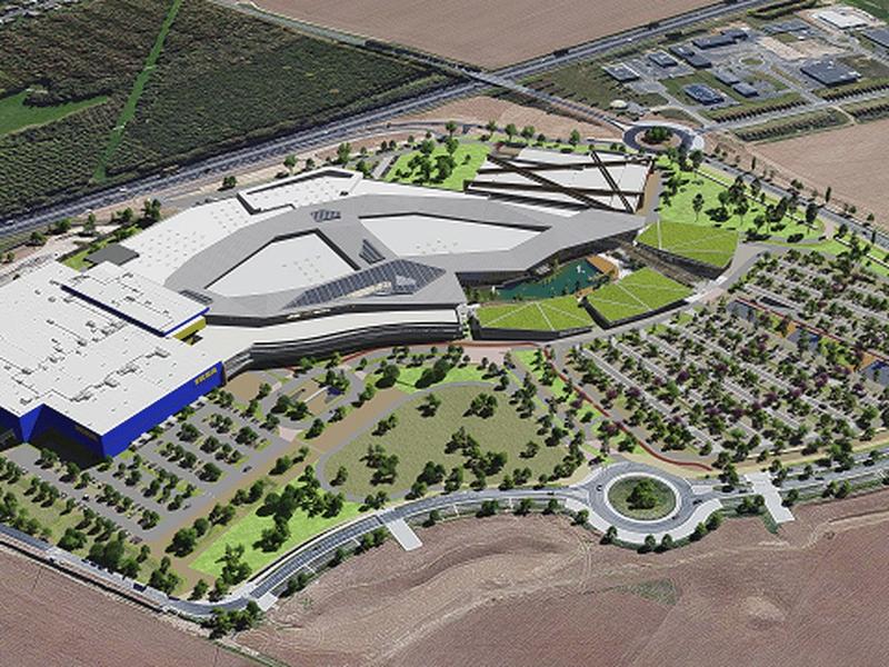 Local commercial - 90 m² - 4 pièces