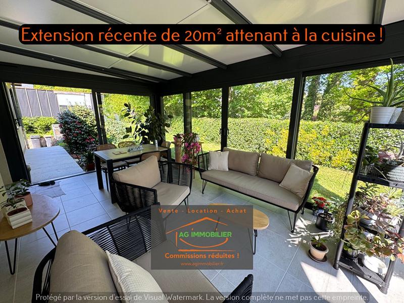 Maison - 170 m² - 7 pièces