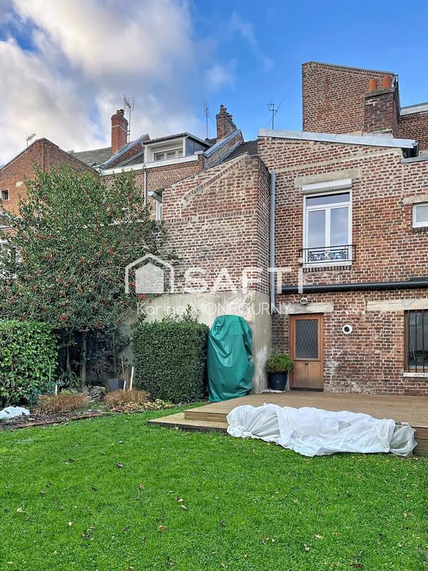 Maison - 118 m² - 5 pièces