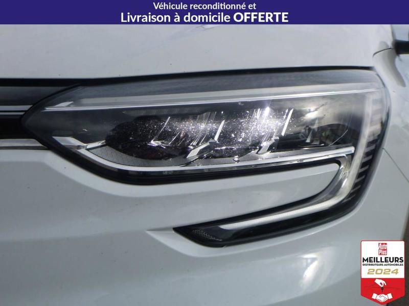 Renault Mégane IV Berline Blue dCi 115 - Techno