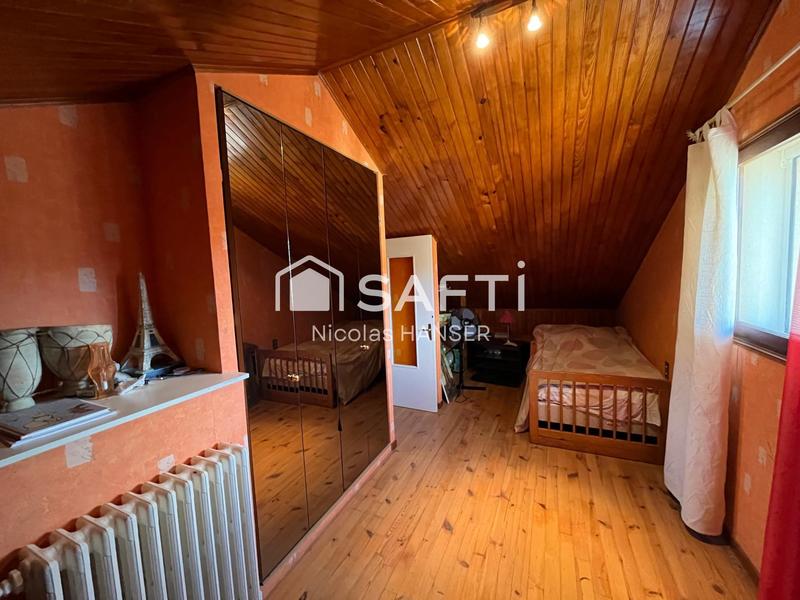 Maison - 125 m² - 6 pièces