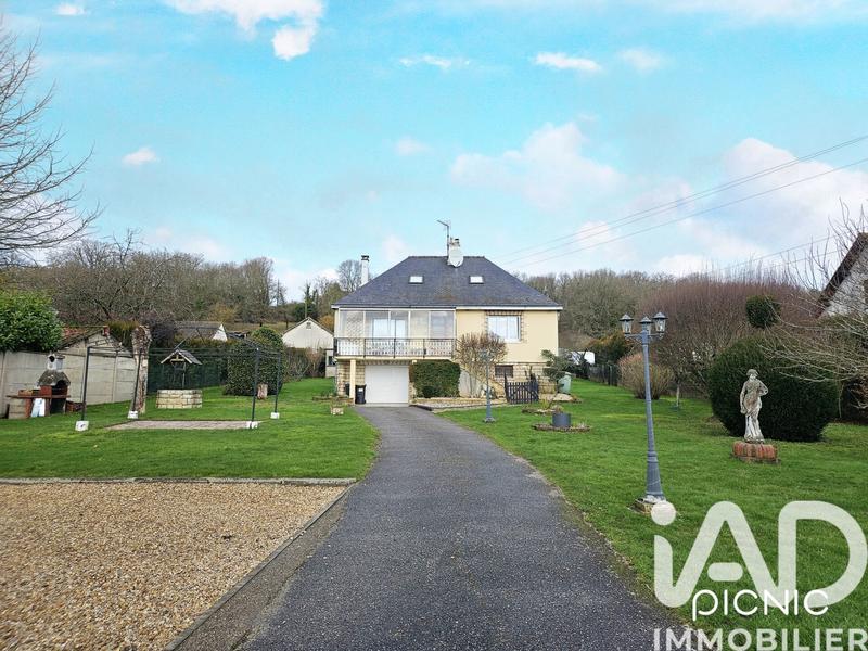 Maison - 130 m² - 5 pièces