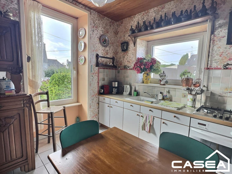 Maison ancienne - 123 m² - 6 pièces