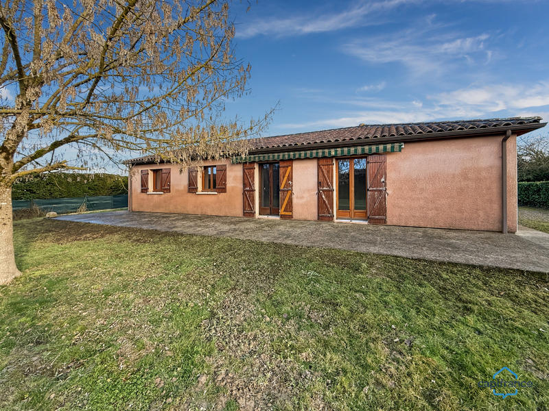 Maison - 105 m² - 4 pièces