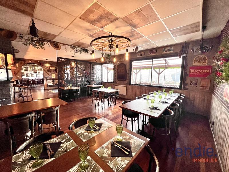 Fonds de commerce - 200 m²