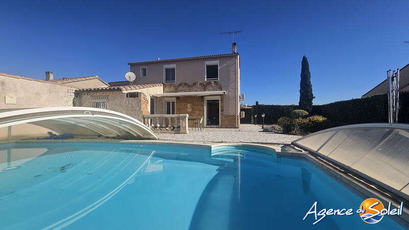 Maison - 130 m² - 5 pièces