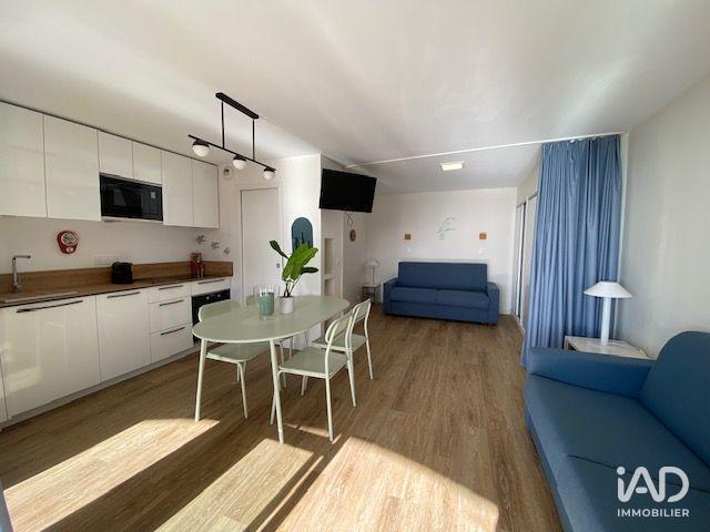 Appartement - 30 m² - 2 pièces