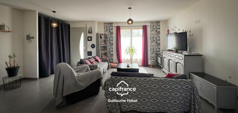 Maison - 116 m² - 5 pièces