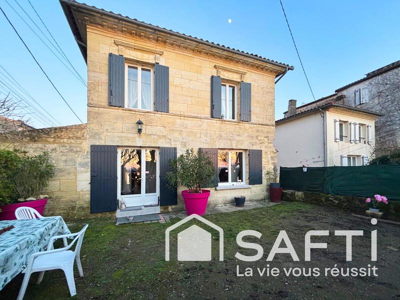 Maison - 134 m² - 4 pièces