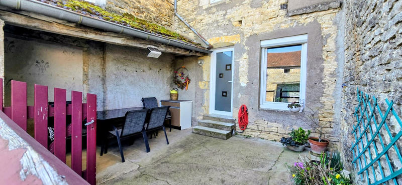 Maison de ville - 76 m² - 3 pièces