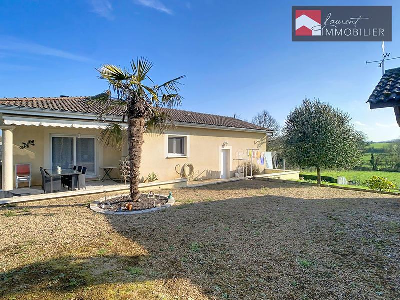 Maison - 107 m² - 5 pièces