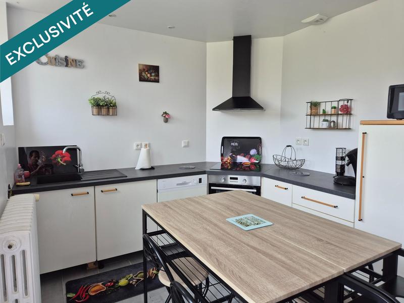 Maison - 116 m² - 5 pièces