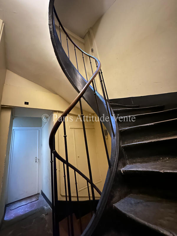 Appartement - 17 m² - 1 pièce