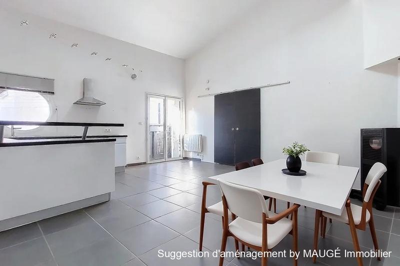 Maison - 100 m² - 3 pièces