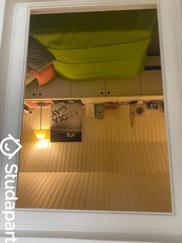Chambre - 10 m² - 1 pièce
