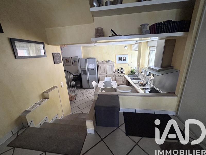 Maison de ville - 91 m² - 5 pièces