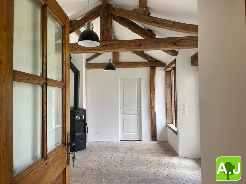 Maison ancienne - 185 m² - 10 pièces