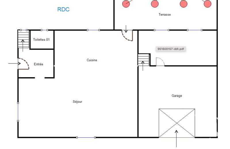 Maison - 139 m² - 5 pièces