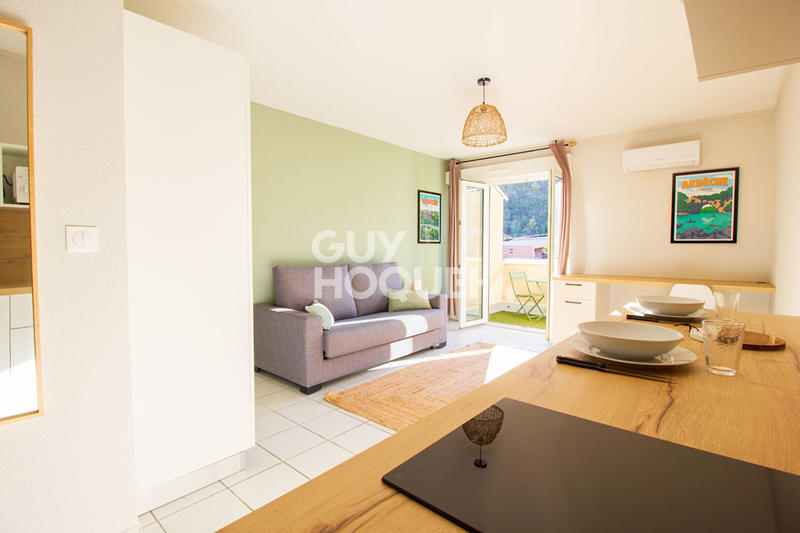 Appartement - 26 m² - 1 pièce