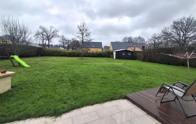 Maison - 87 m² - 5 pièces