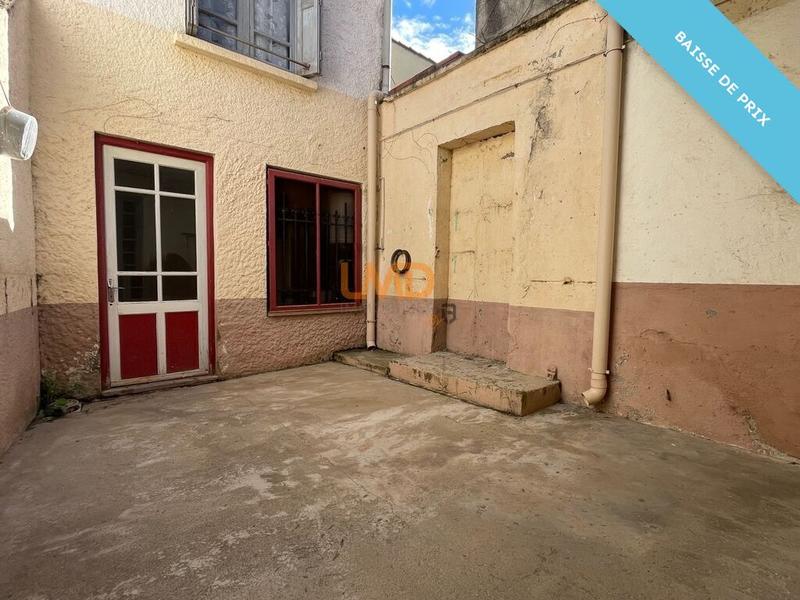 Maison de village - 71 m² - 5 pièces