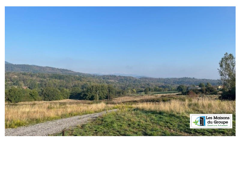 Terrain constructible - 1 739 m²