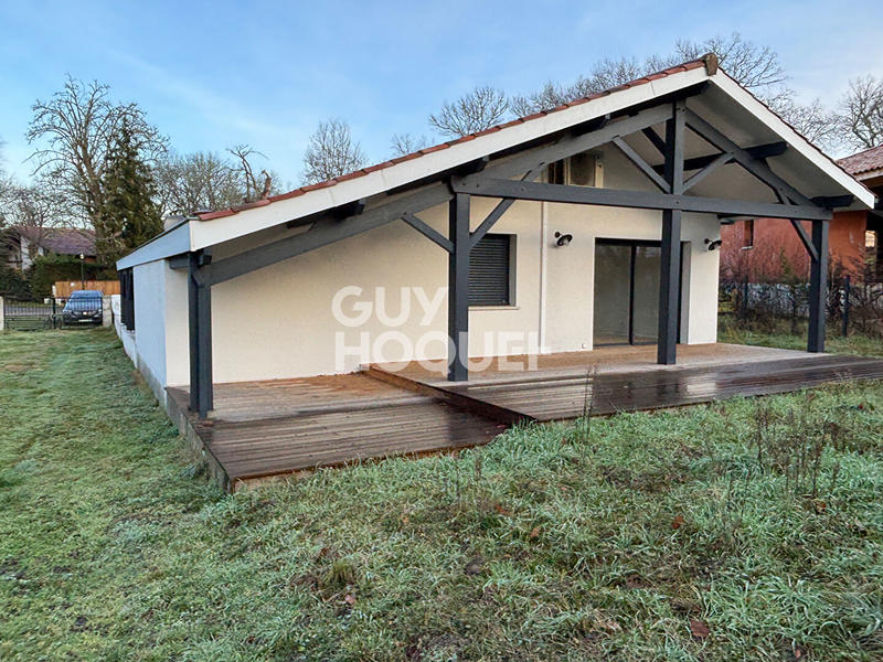 Maison - 92 m² - 4 pièces