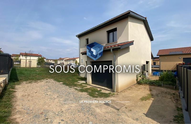 Maison - 86 m² - 4 pièces