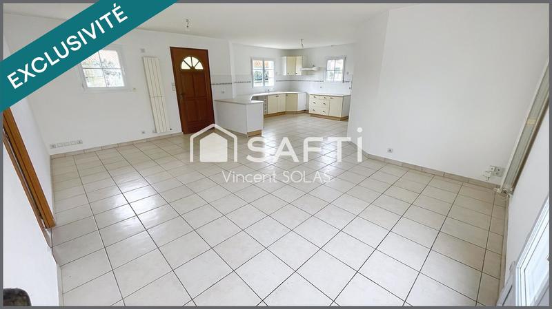 Maison - 91 m² - 4 pièces