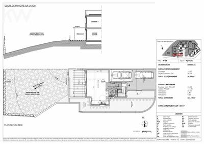 Maison - 92 m² - 4 pièces