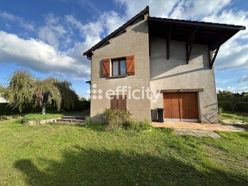 Maison - 111 m² - 5 pièces