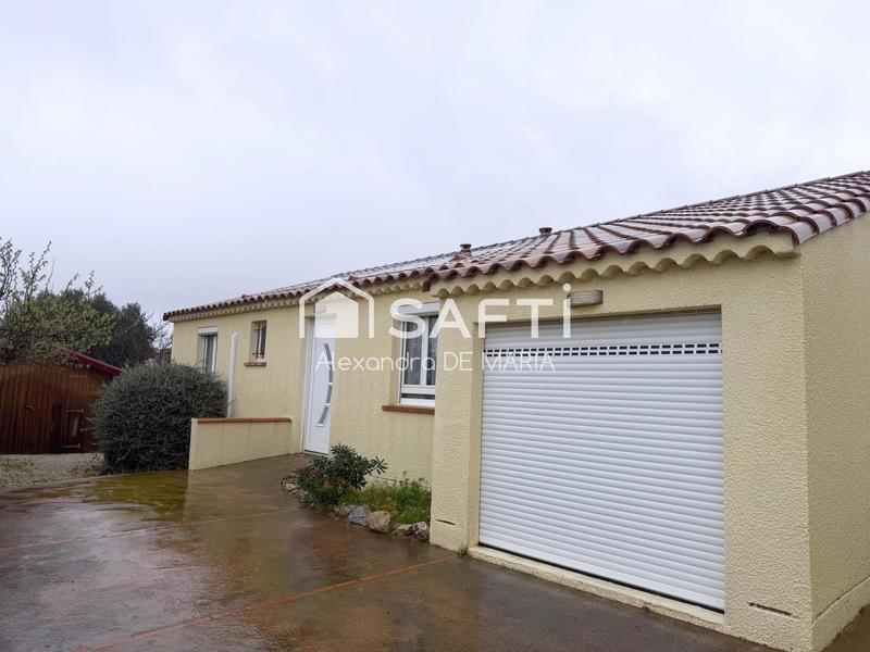 Maison - 94 m² - 4 pièces