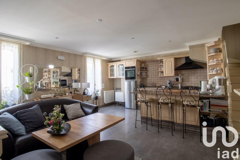 Maison de ville - 94 m² - 4 pièces