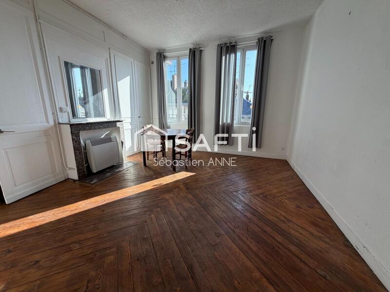 Appartement - 59 m² - 3 pièces