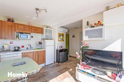 Appartement - 33 m² - 2 pièces