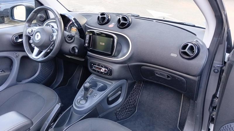 Smart ForTwo Cabriolet 0.9 Ti 90 Bva Passion