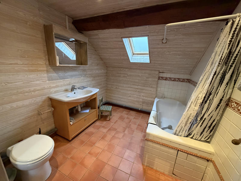 Maison de village - 95 m² - 5 pièces