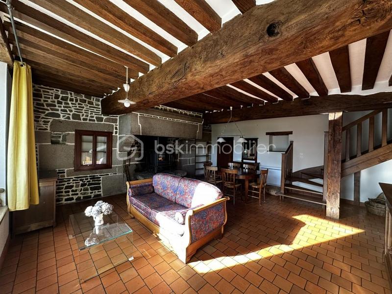 Maison - 125 m² - 7 pièces