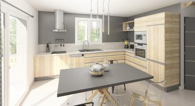 Maison - 100 m² - 5 pièces