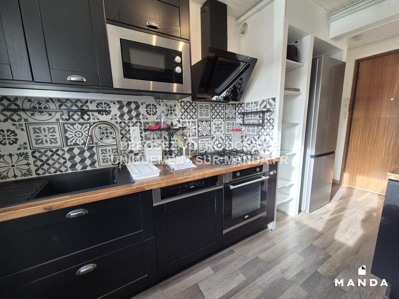 Appartement - 45 m² - 2 pièces